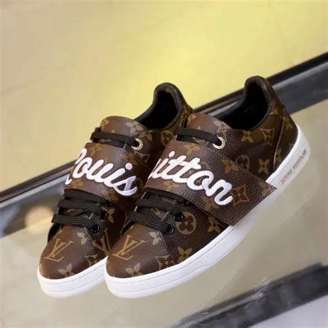 cheap louis vuitton replica mens sneakers|louis vuitton metallic sneakers.